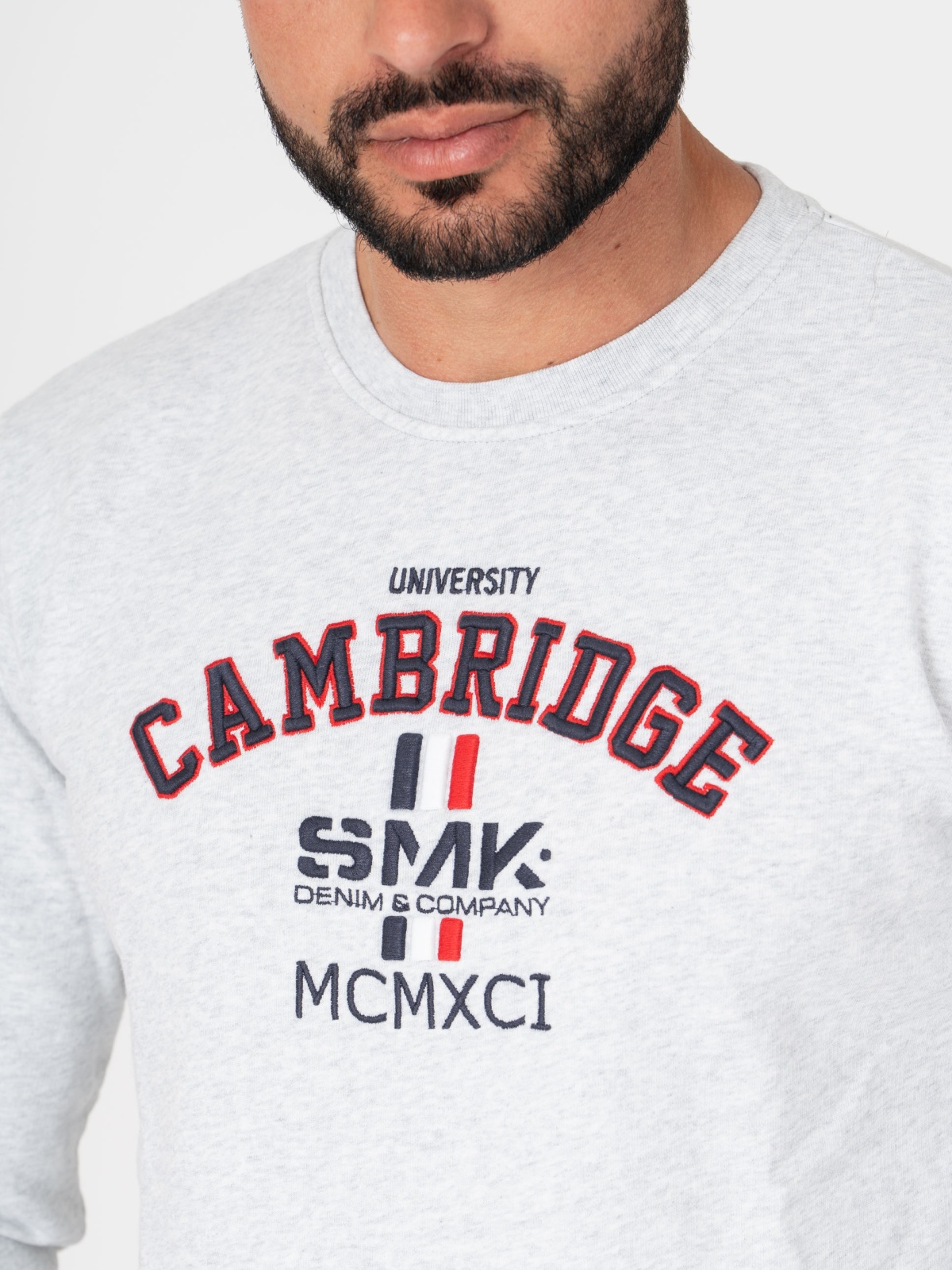 SWEAT SMK UNIVE.CAMBRIDGE