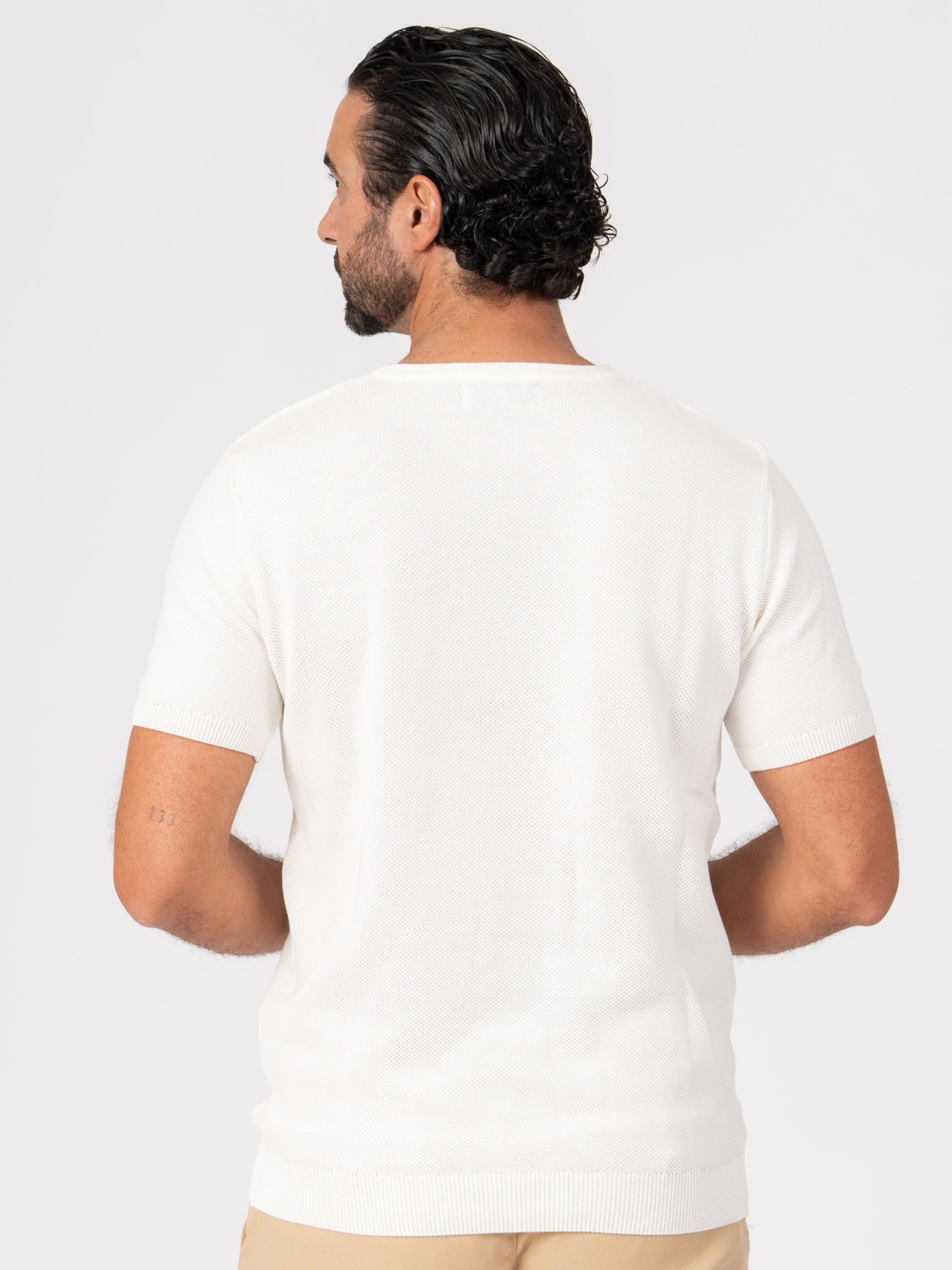 T-SHIRT SMK TRICOT PIQUET
