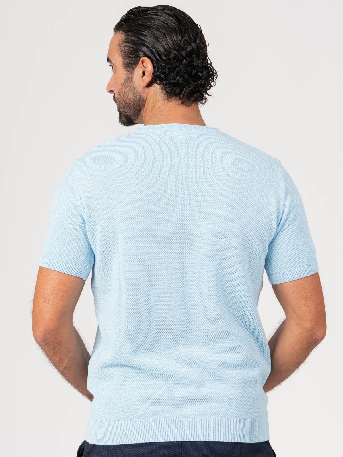 T-SHIRT SMK TRICOT PIQUET