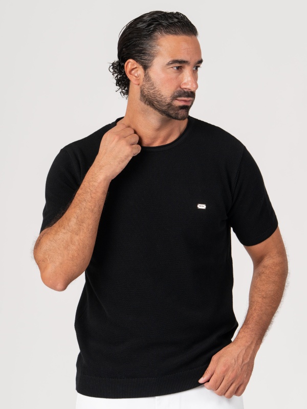 T-SHIRT SMK TRICOT PIQUET