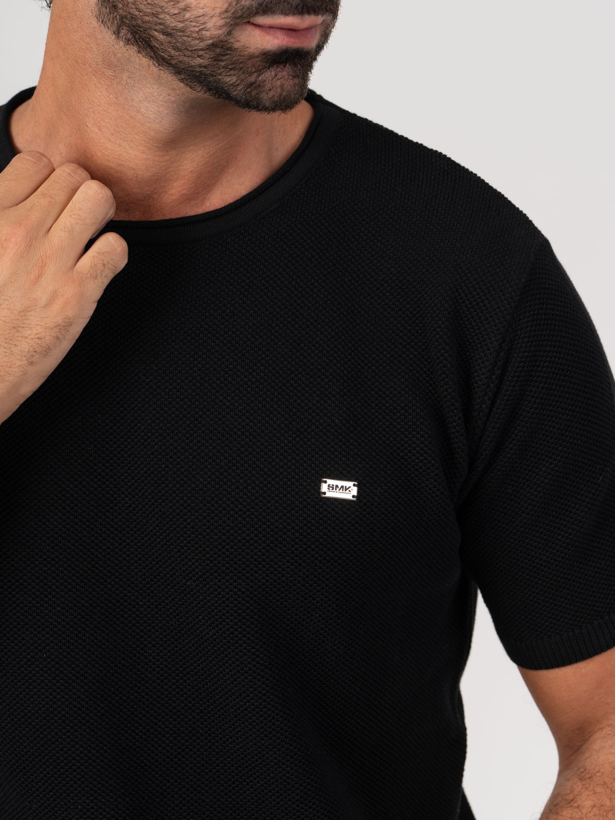T-SHIRT SMK TRICOT PIQUET
