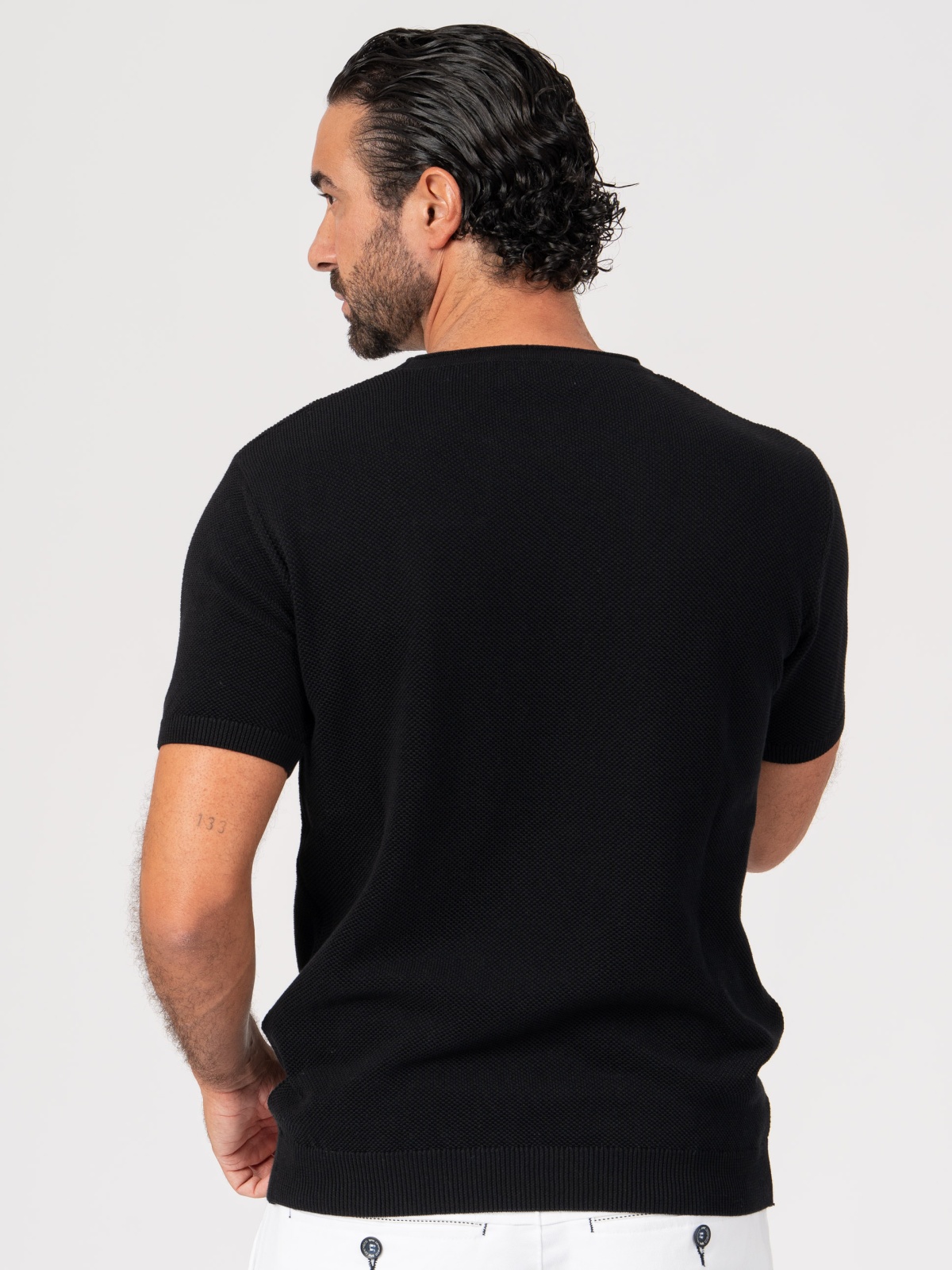 T-SHIRT SMK TRICOT PIQUET
