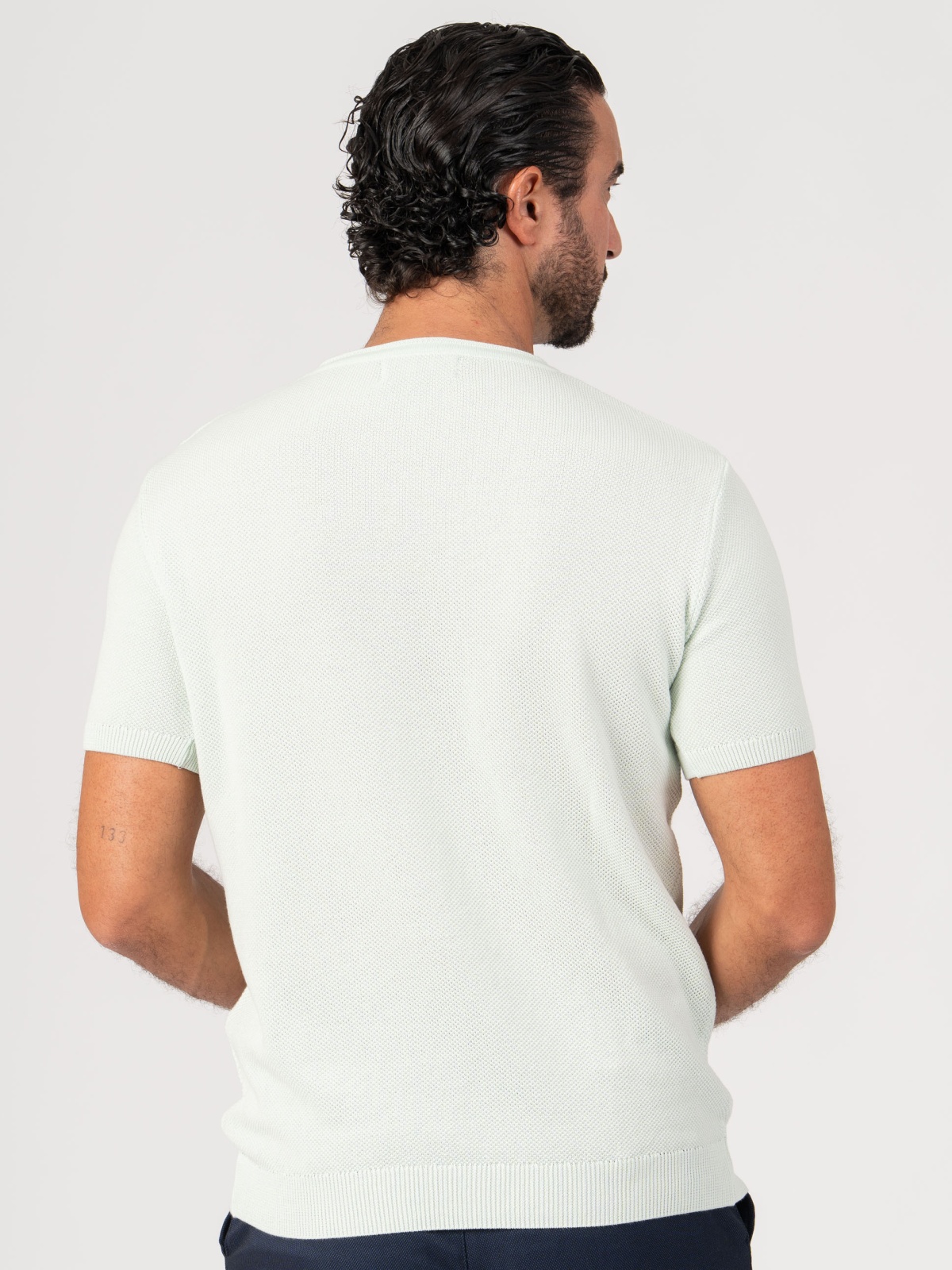 T-SHIRT SMK TRICOT PIQUET