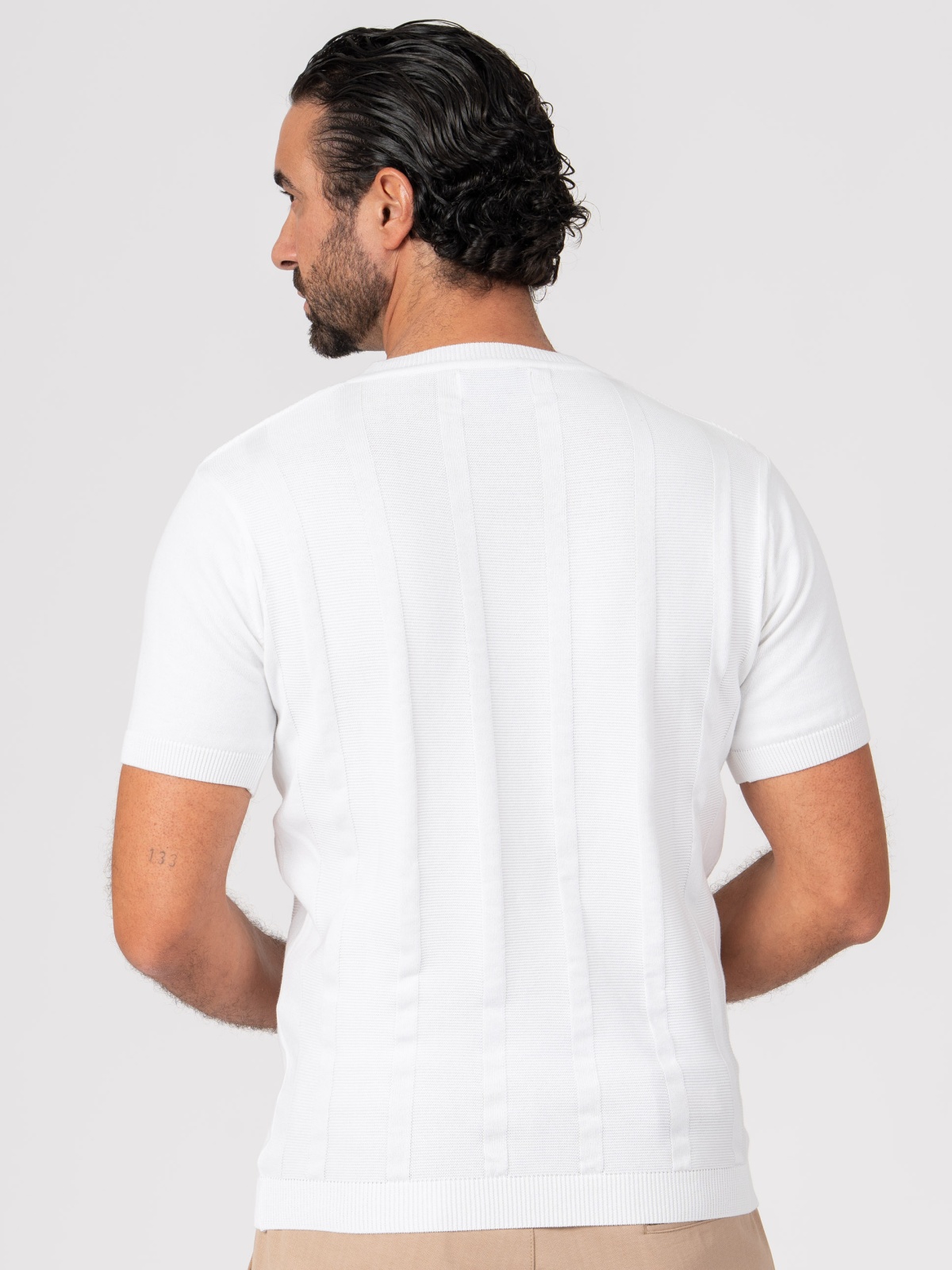T-SHIRT SMK TRICOT BARRAS