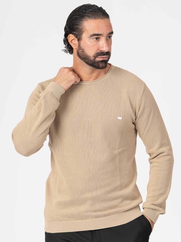CAMISOLA SMK TRICOT BEGE