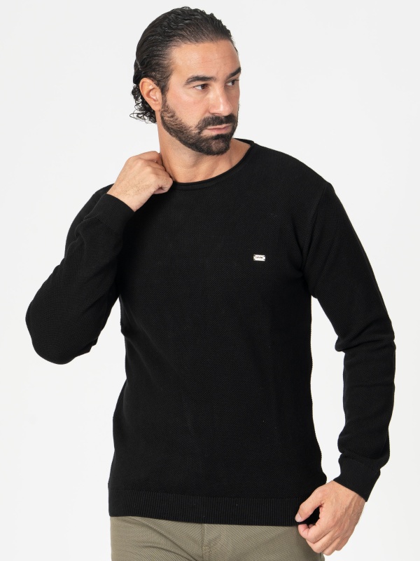 CAMISOLA SMK TRICOT PRETO