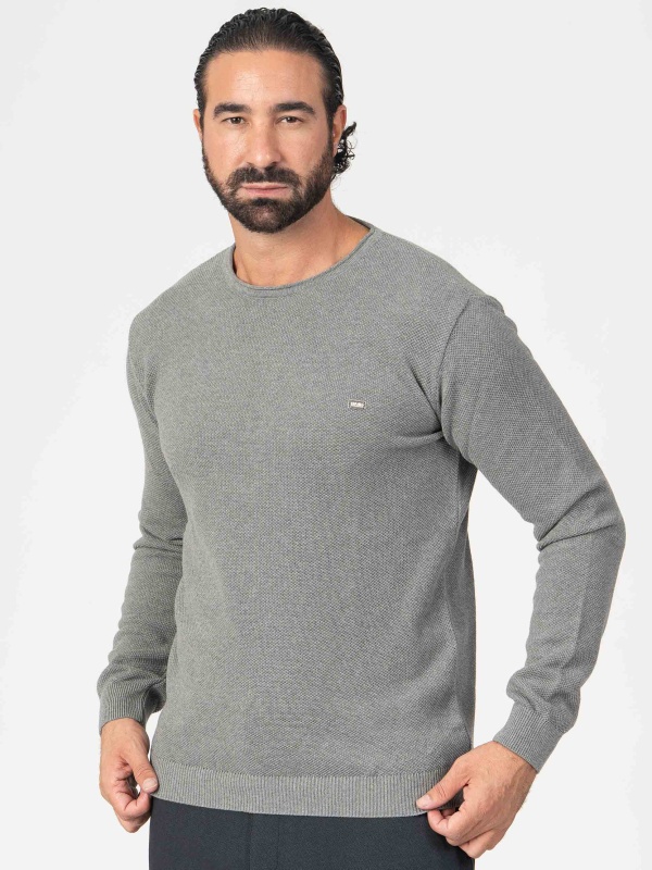 CAMISOLA SMK TRICOT CINZA
