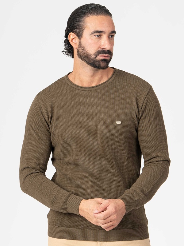 CAMISOLA SMK TRICOT KAKI