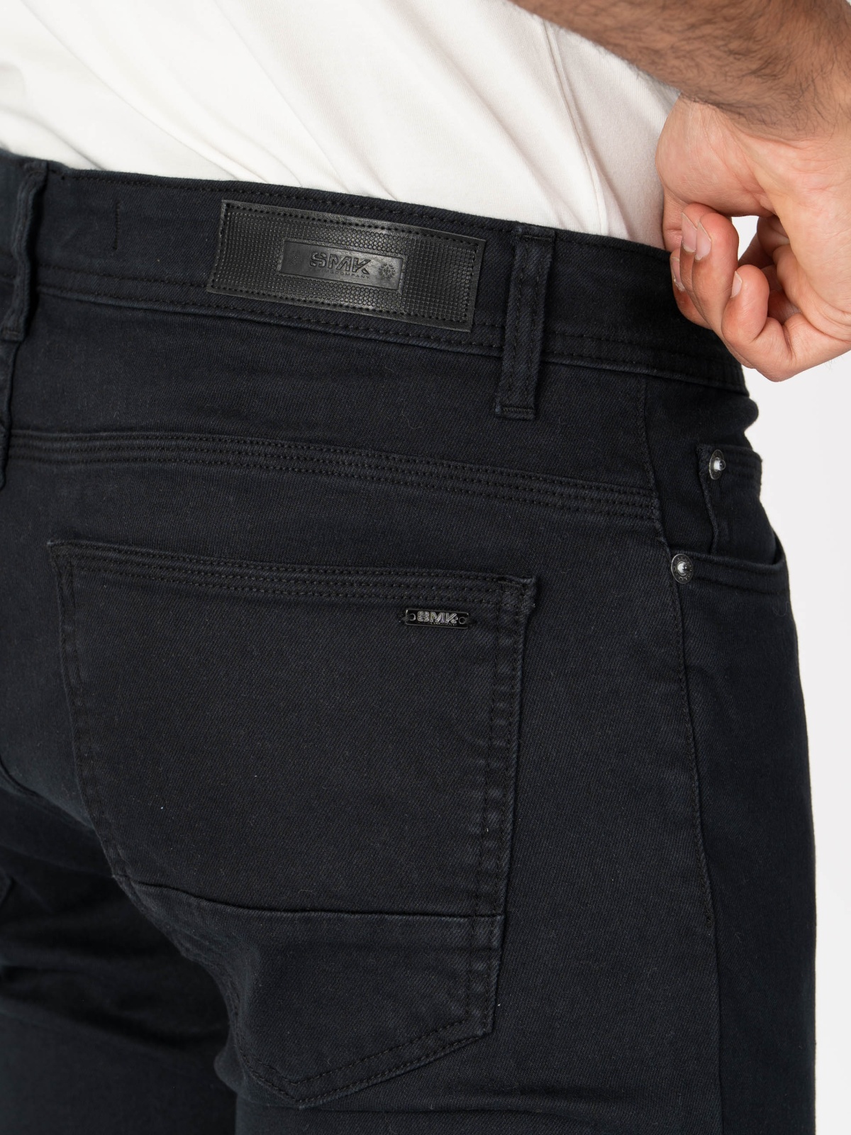 CALÇA SMK PRETO BASICO
