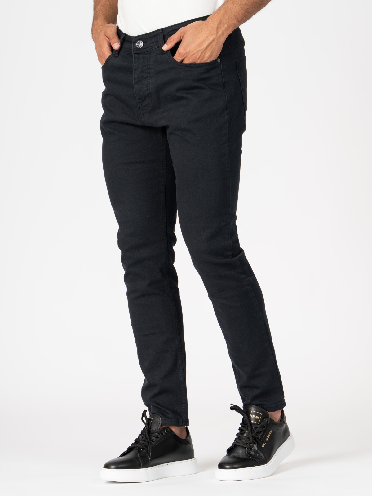 CALÇA SMK PRETO BASICO