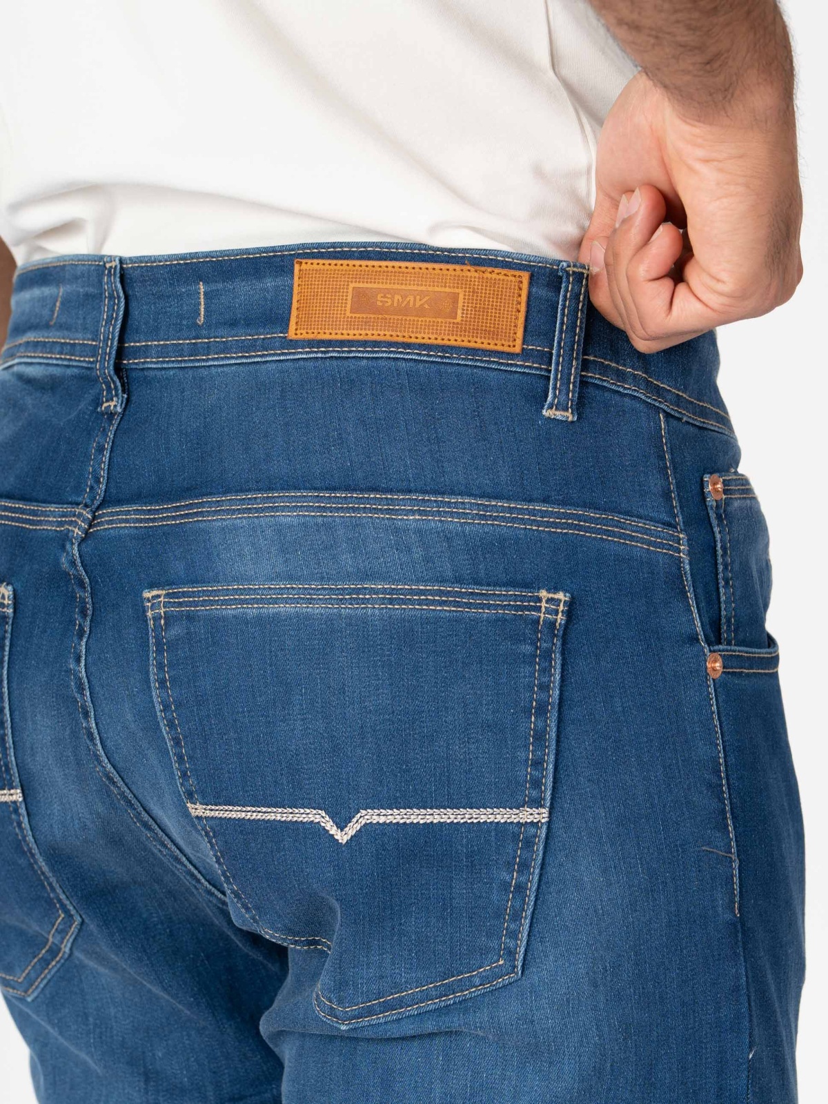 CALÇA SMK DENIM REGULAR
