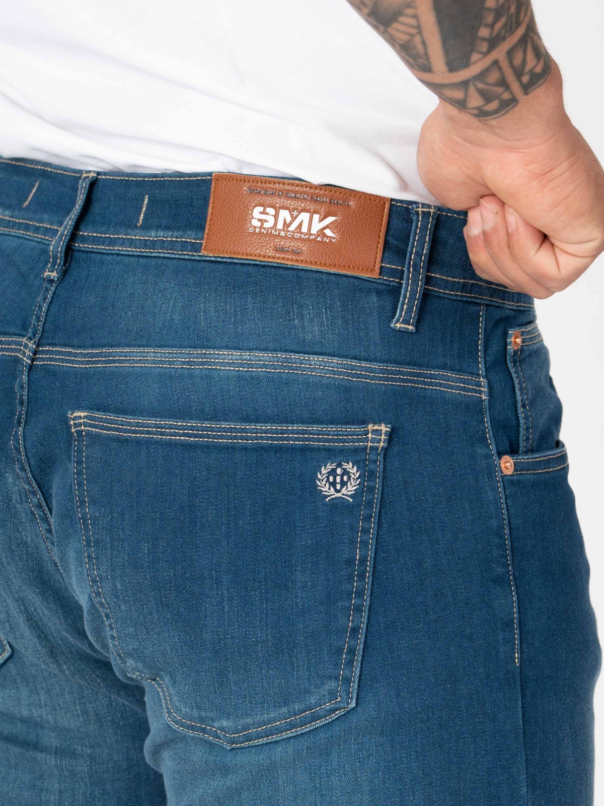 CALÇA SMK DENIM REGULAR