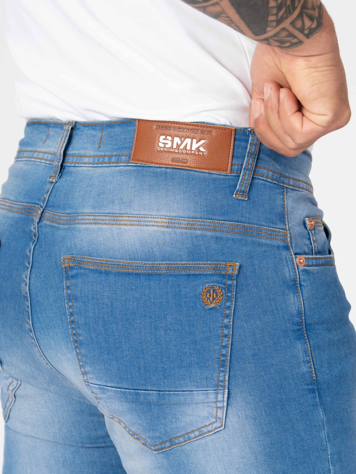 CALÇA SMK MOLDE REGULAR