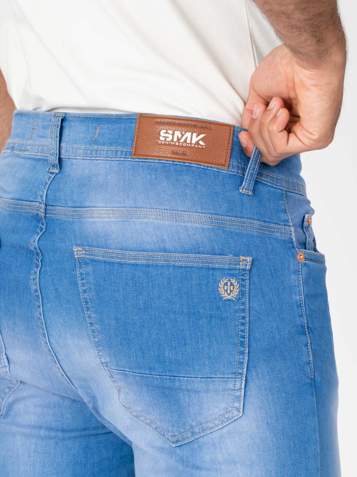 CALÇA SMK MOLDE REGULAR