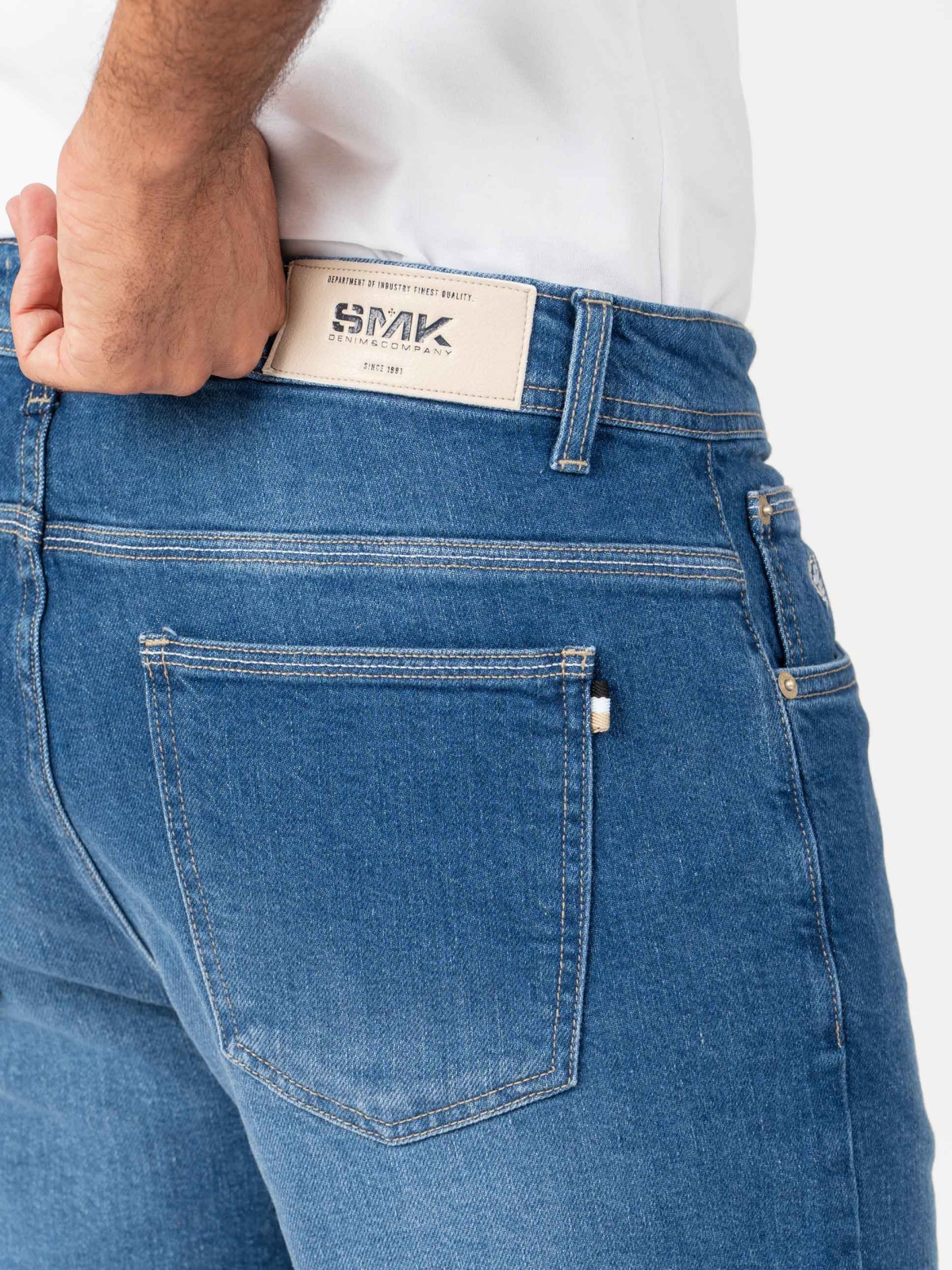 CALÇAO SMK DENIM BASIC