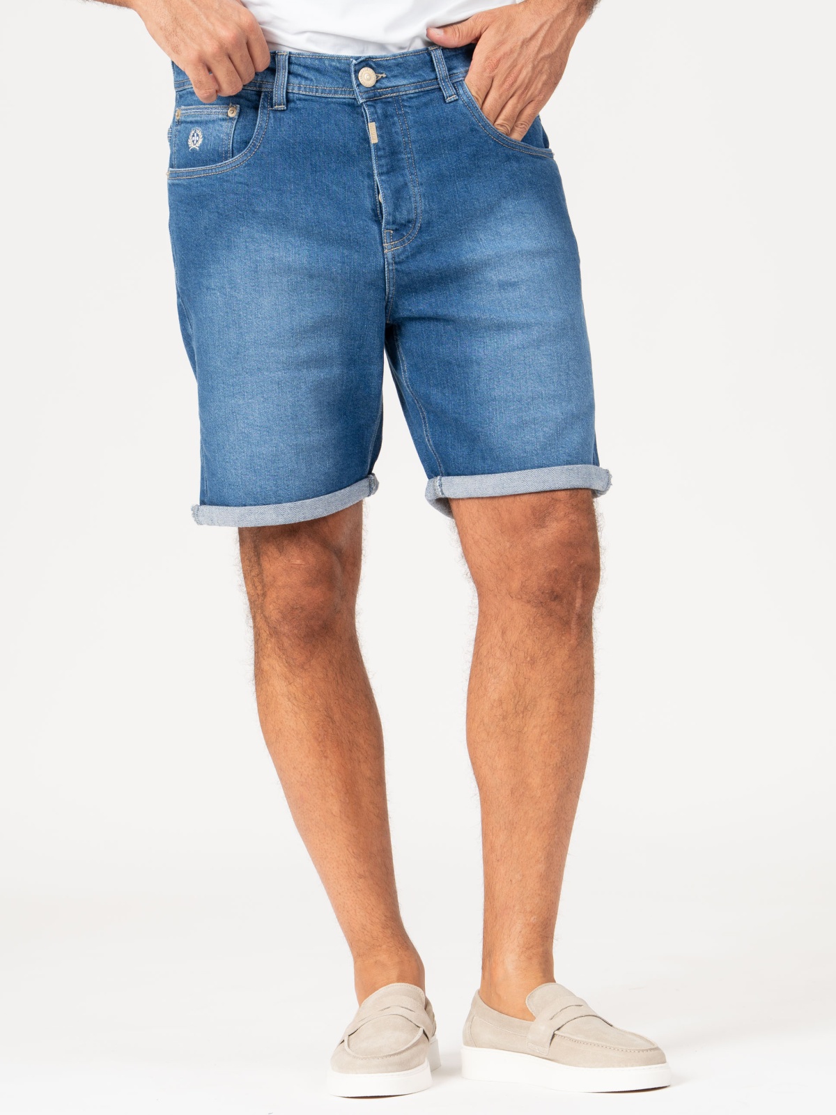 CALÇAO SMK DENIM BASIC