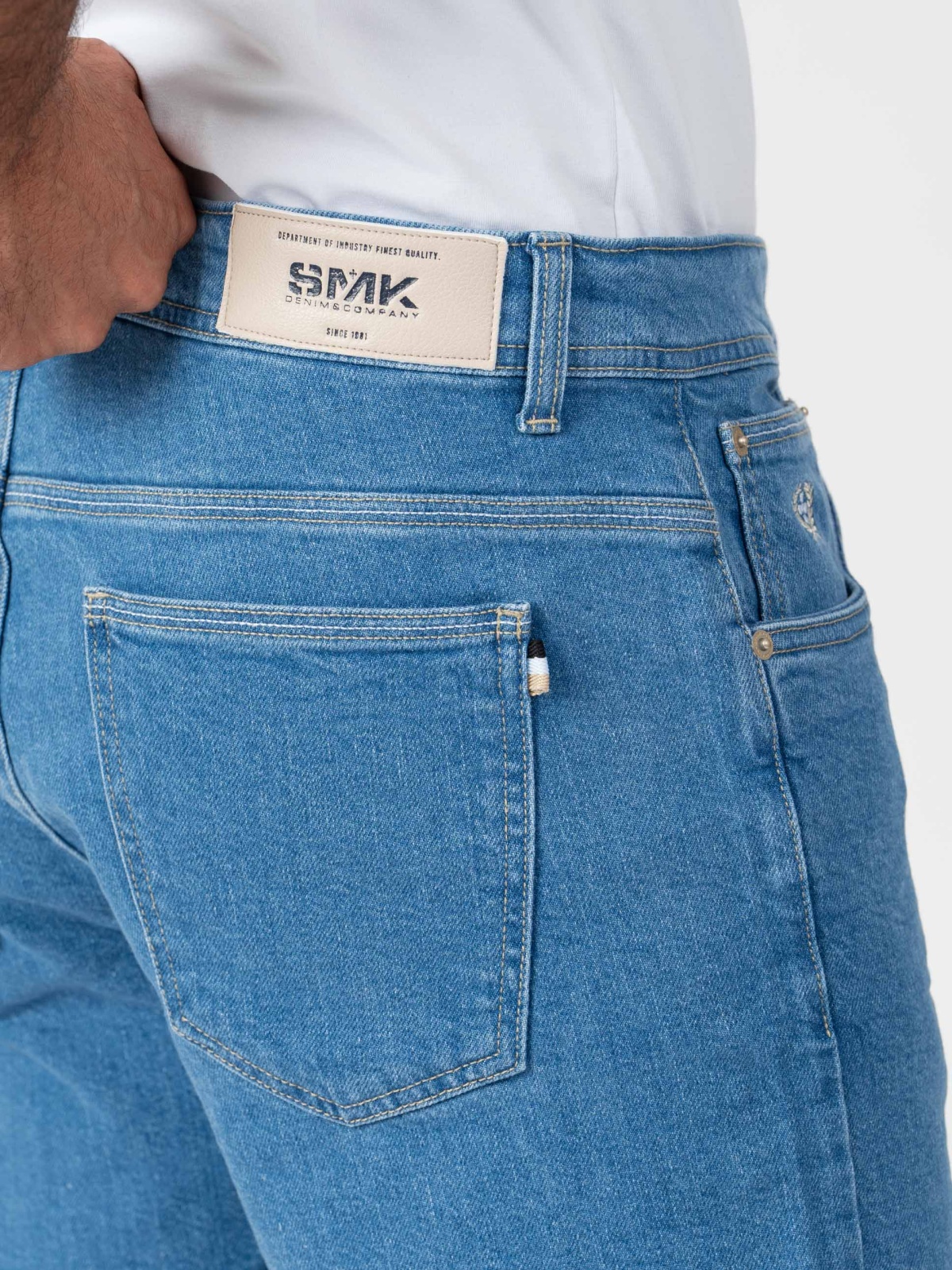 CALÇAO SMK DENIM BASIC