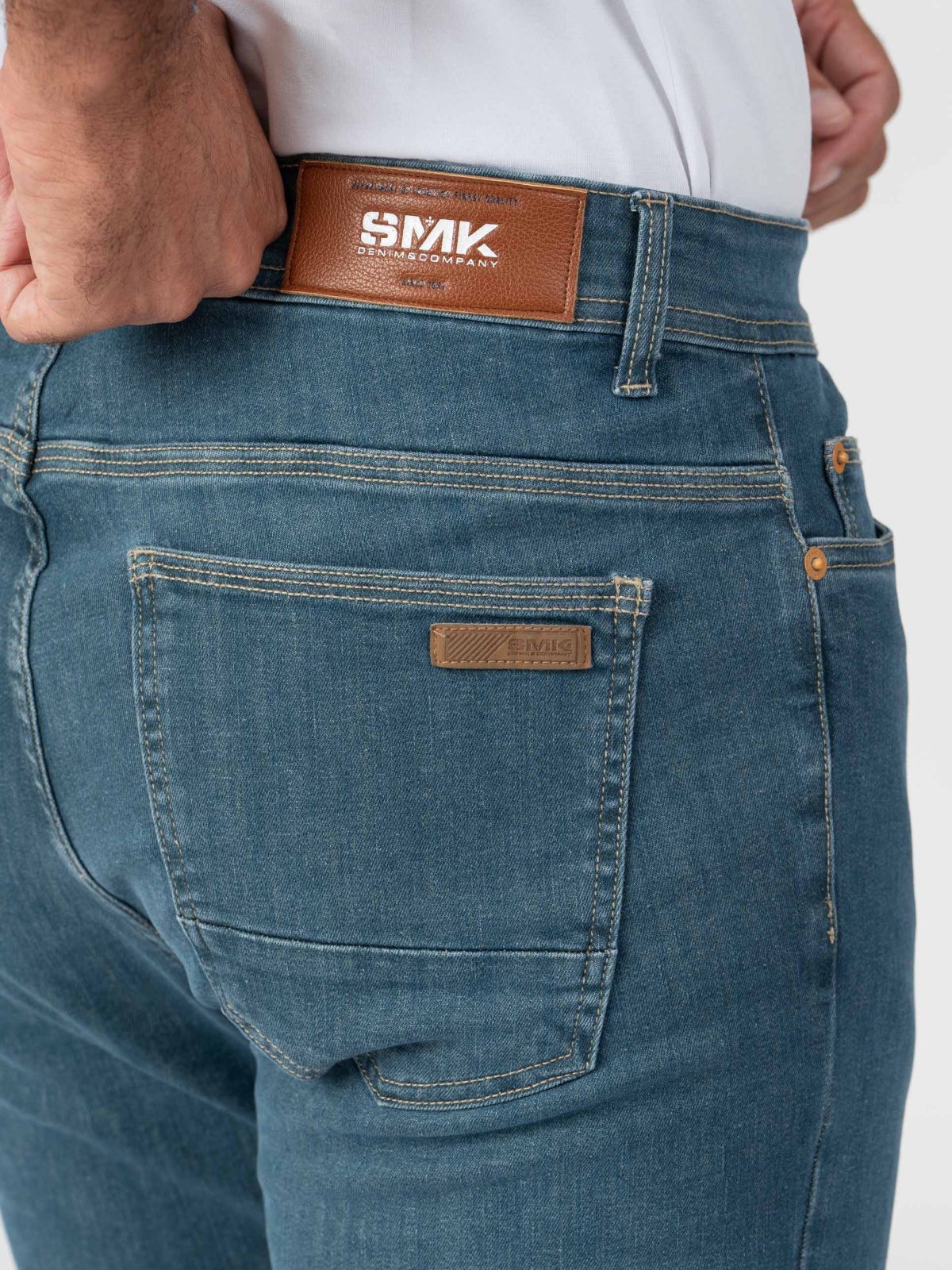 CALÇA SMK MOLDE REGULAR