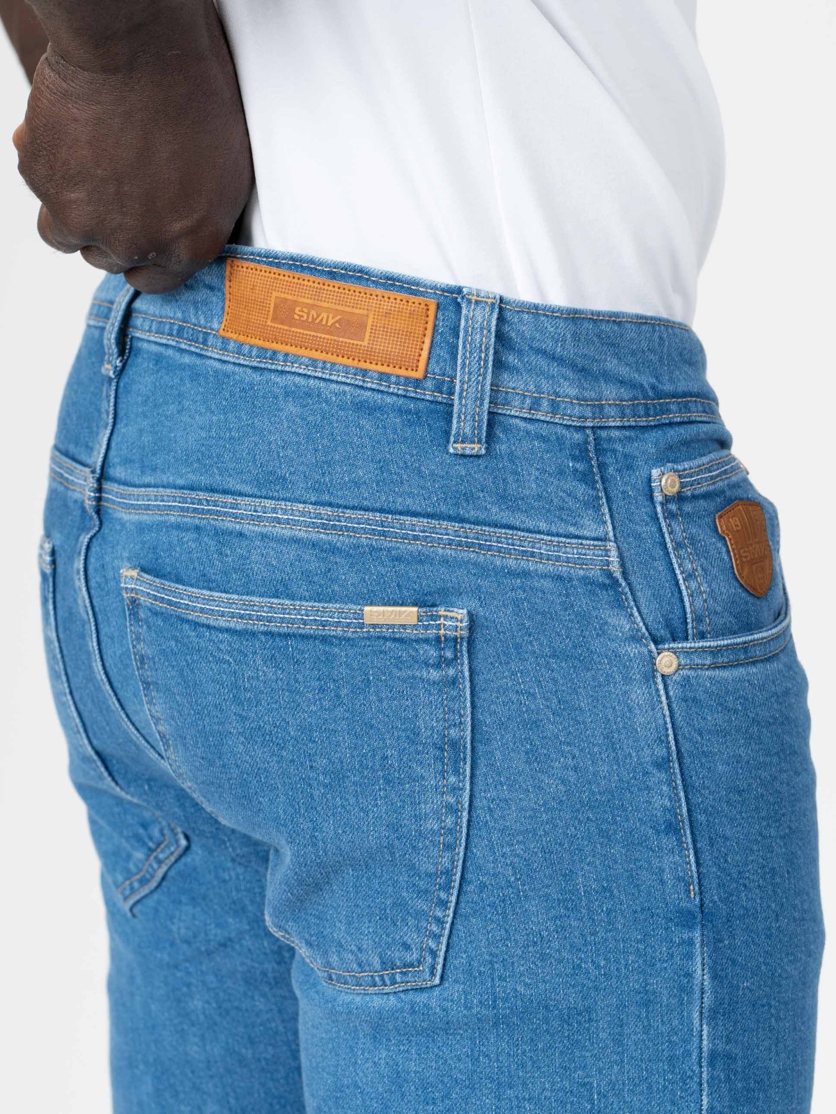 CALÇA SMK DENIM REG/FIT