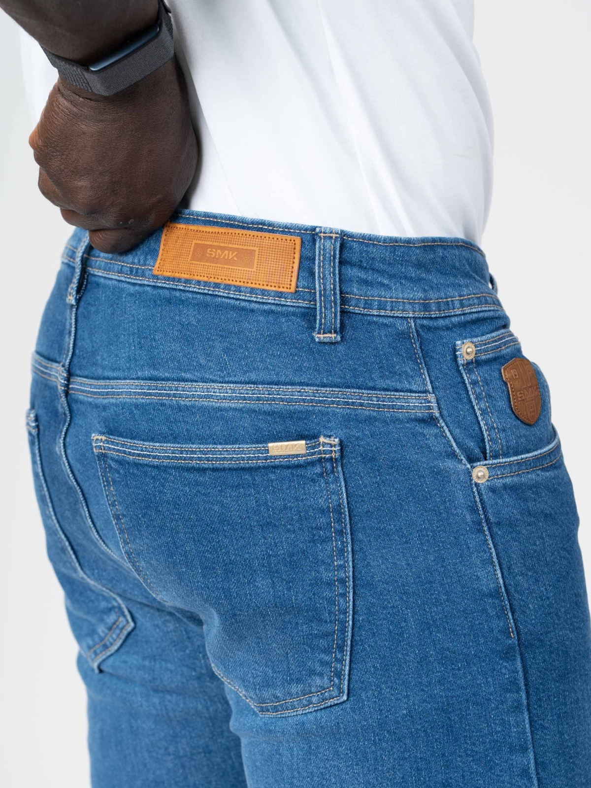 CALÇA SMK DENIM REG/FIT