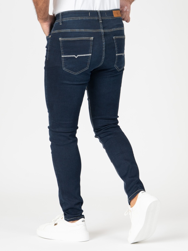 JEANS SMK REG/FIT DENIM