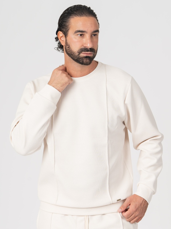 SWEAT SMK CASUAL AREIA