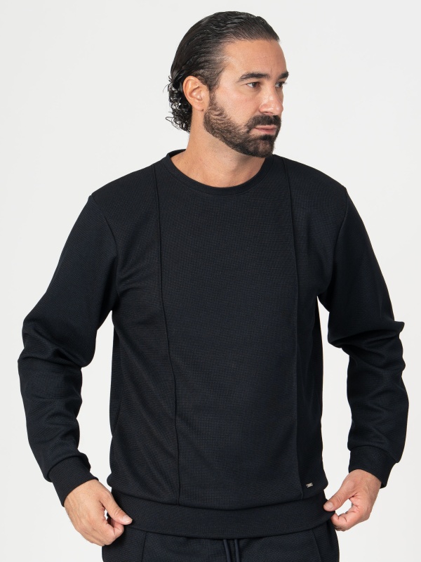SWEAT SMK CASUAL MARINHO