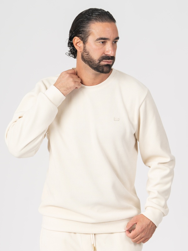 SWEAT SMK JOGGER CANELADO