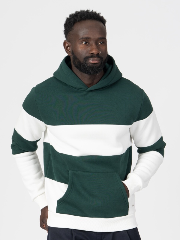 SWEAT SMK RISCA BRANCA VE