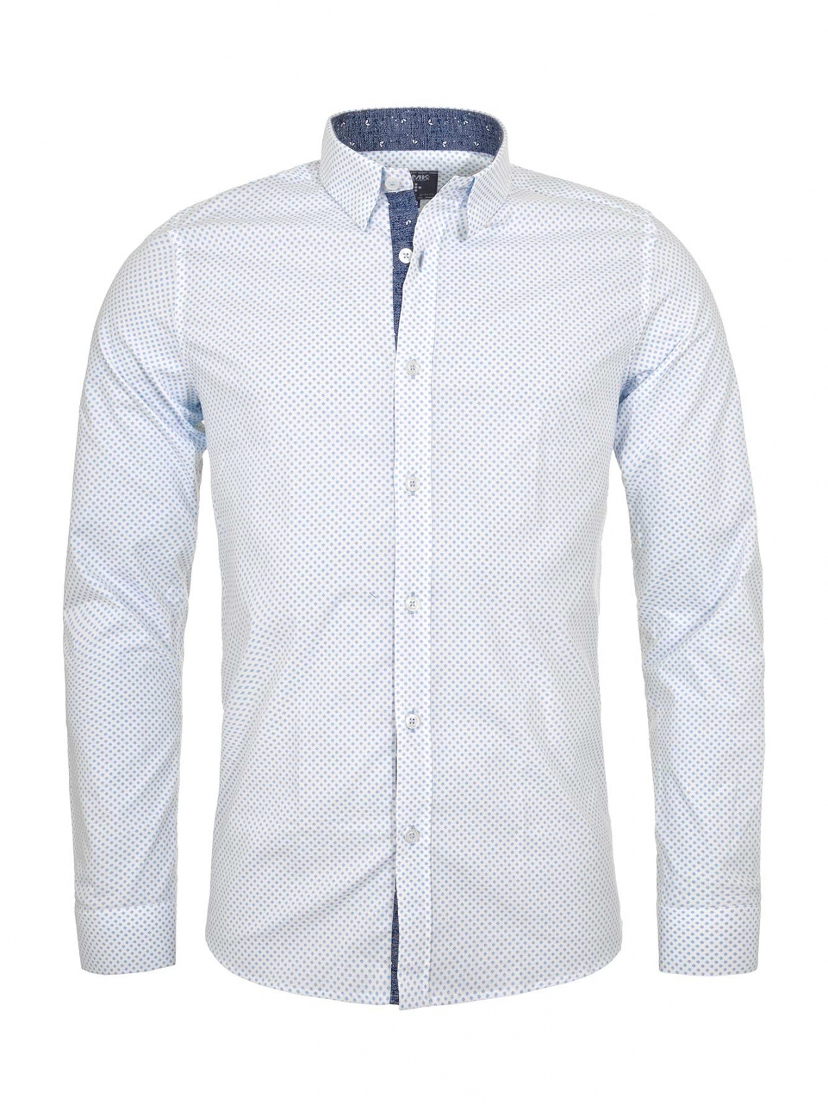 CAMISA SMK BLUE DOT