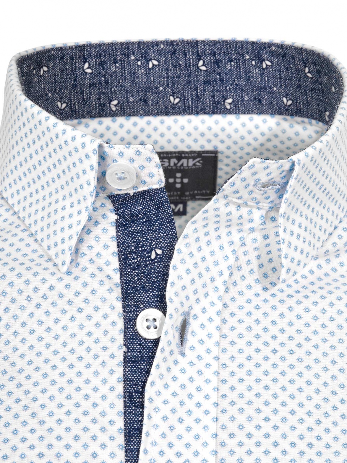 CAMISA SMK BLUE DOT