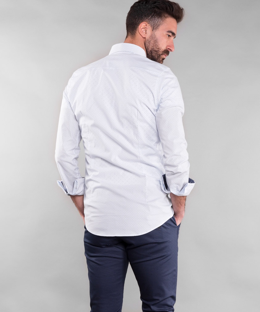 CAMISA SMK BLUE DOT
