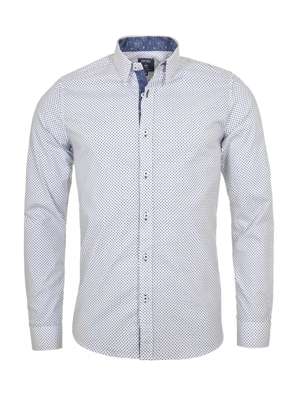 CAMISA SMK BLUE DOT