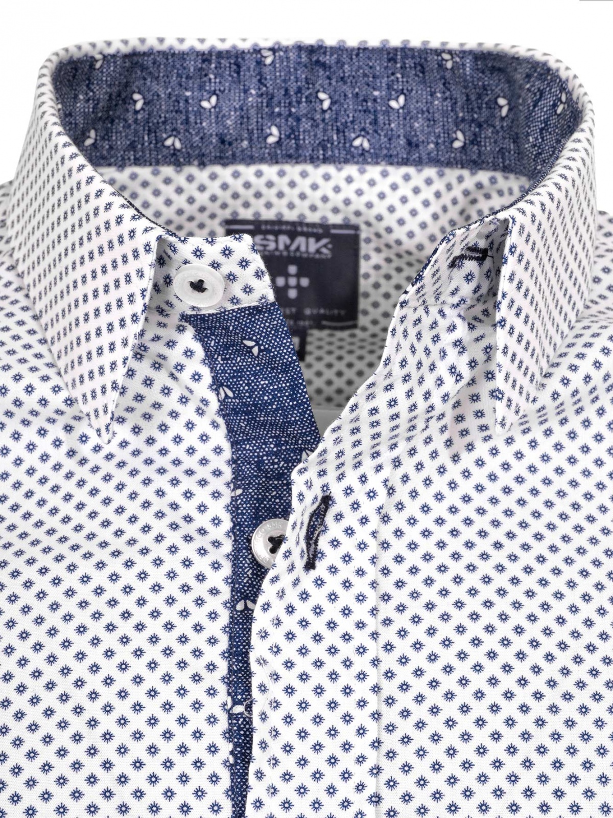 CAMISA SMK BLUE DOT