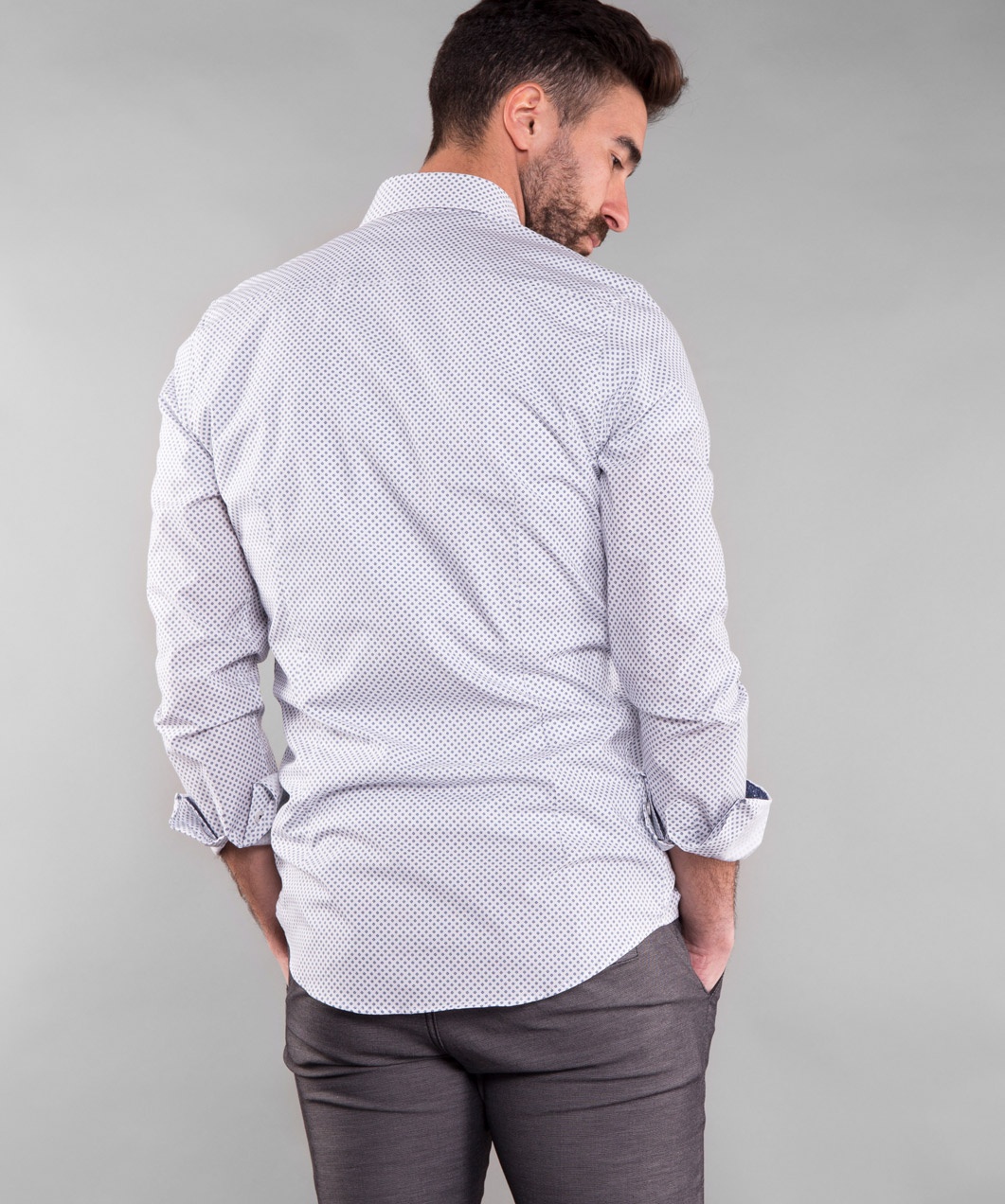 CAMISA SMK BLUE DOT