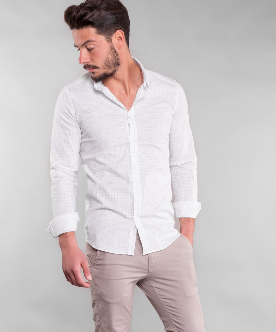 CAMISA SMK BLUE DOT II
