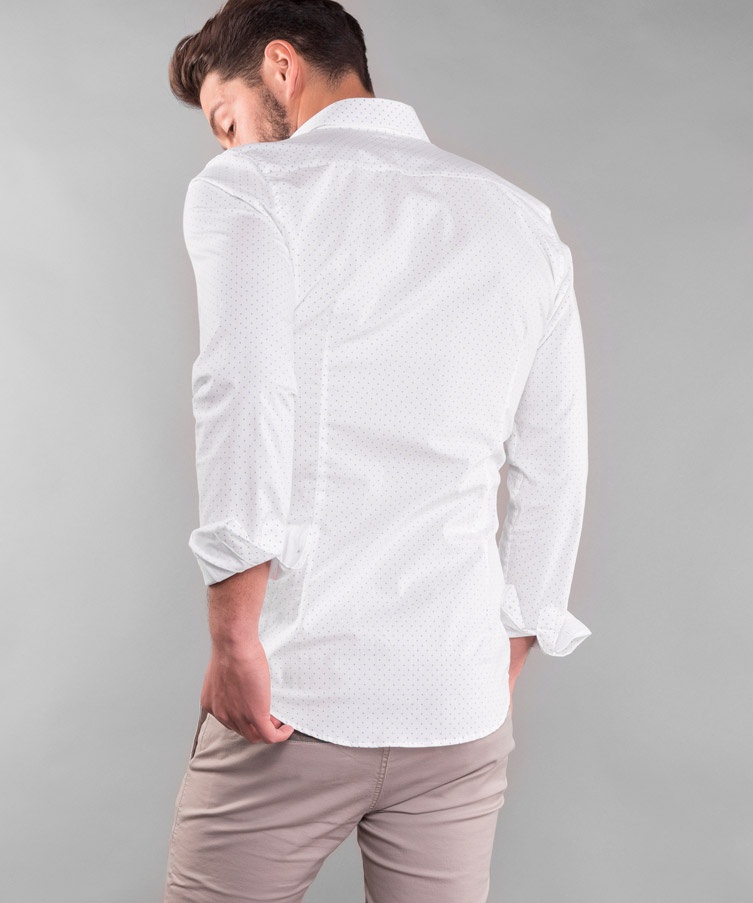 CAMISA SMK BLUE DOT II