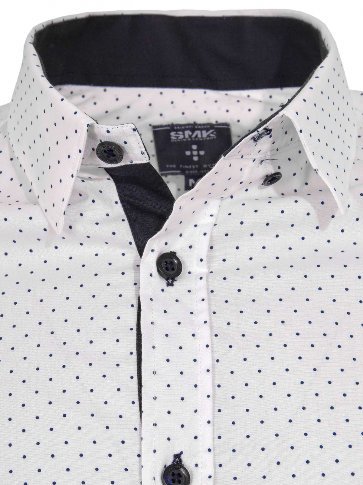CAMISA SMK BLUE DOT II