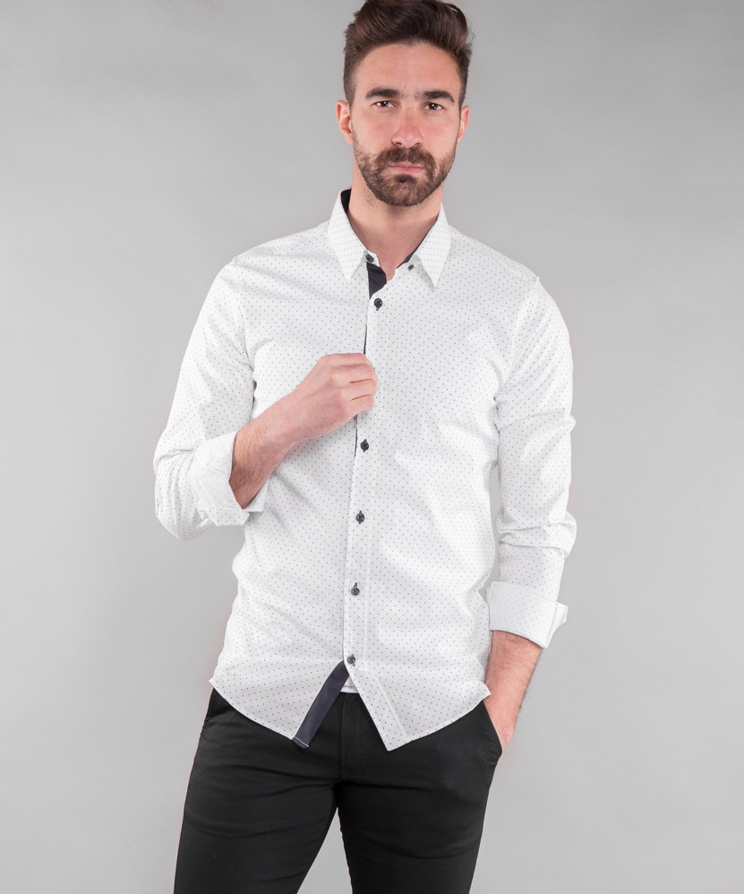 CAMISA SMK BLUE DOT II