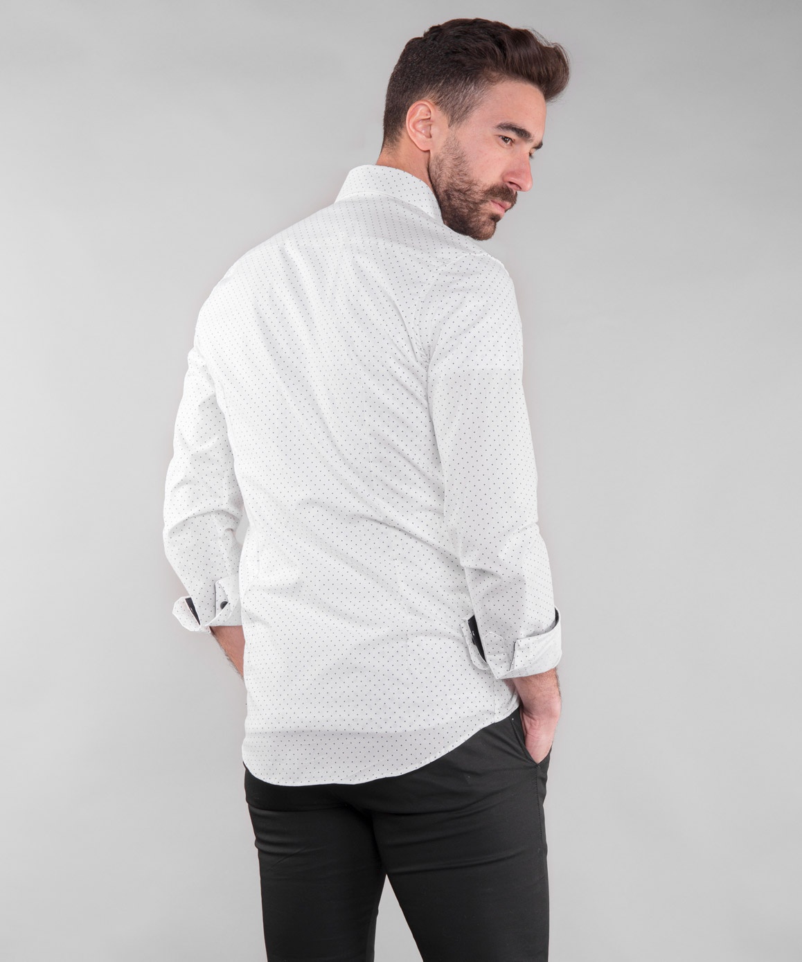CAMISA SMK BLUE DOT II