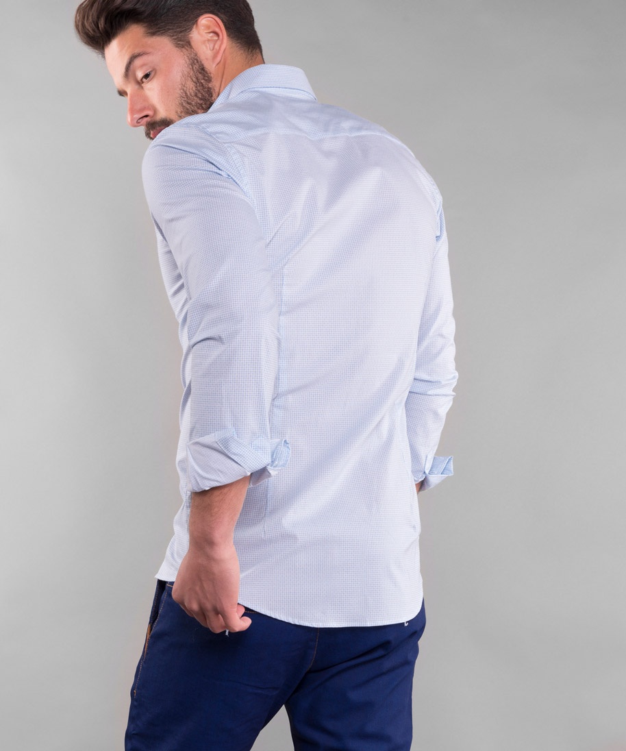 CAMISA SMK BLUE POINT