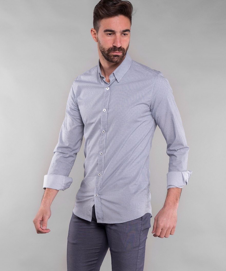 CAMISA SMK BLUE POINT