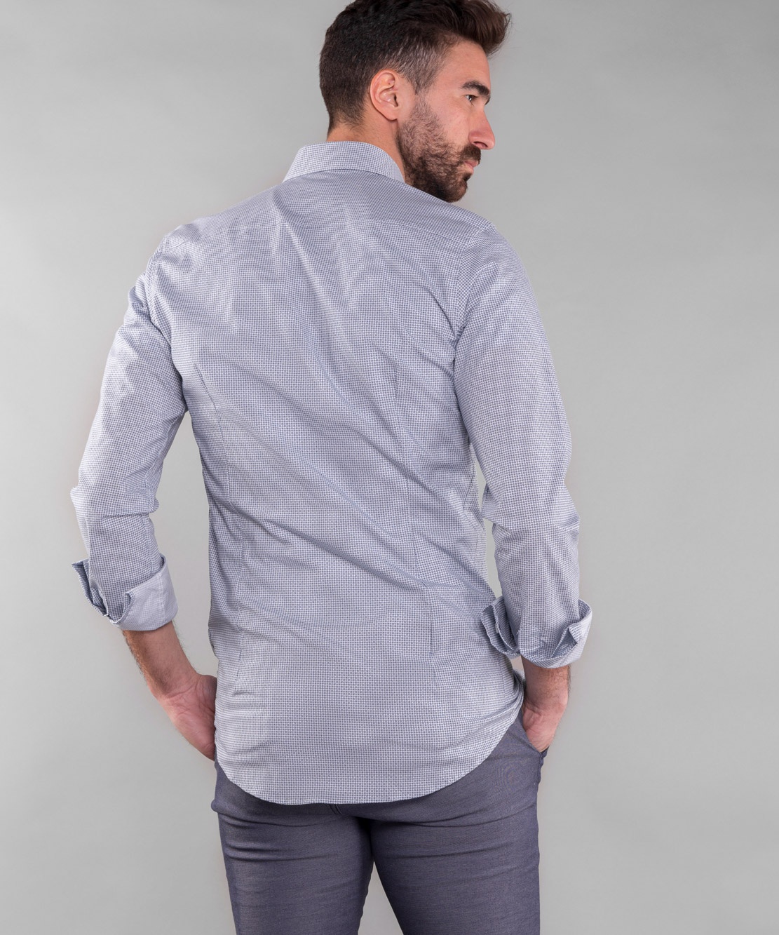 CAMISA SMK BLUE POINT