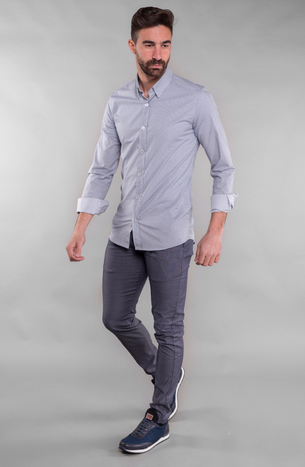 CAMISA SMK BLUE POINT
