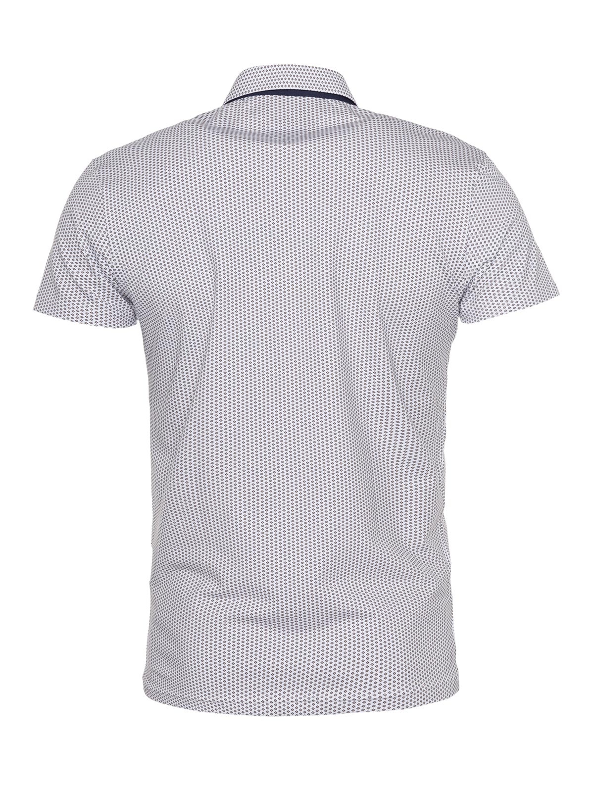 POLO SMK ABSTRACT DESIGN