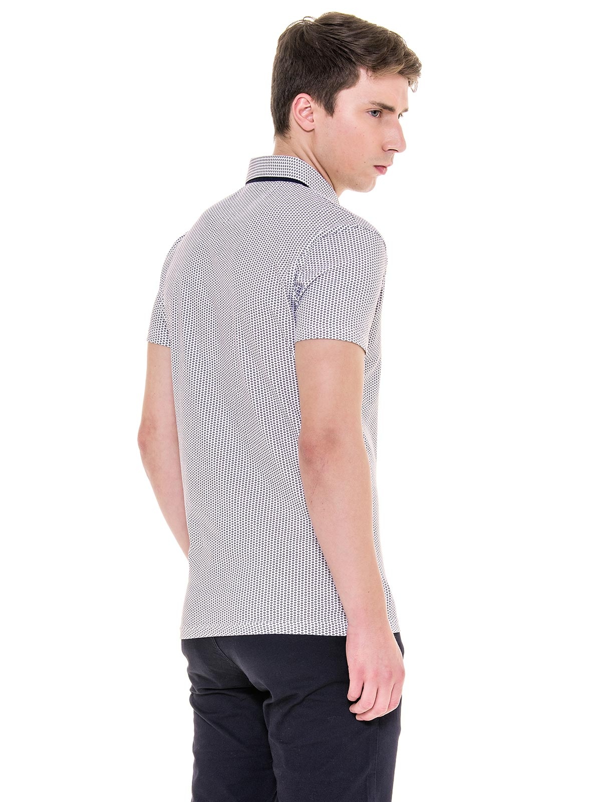 POLO SMK ABSTRACT DESIGN