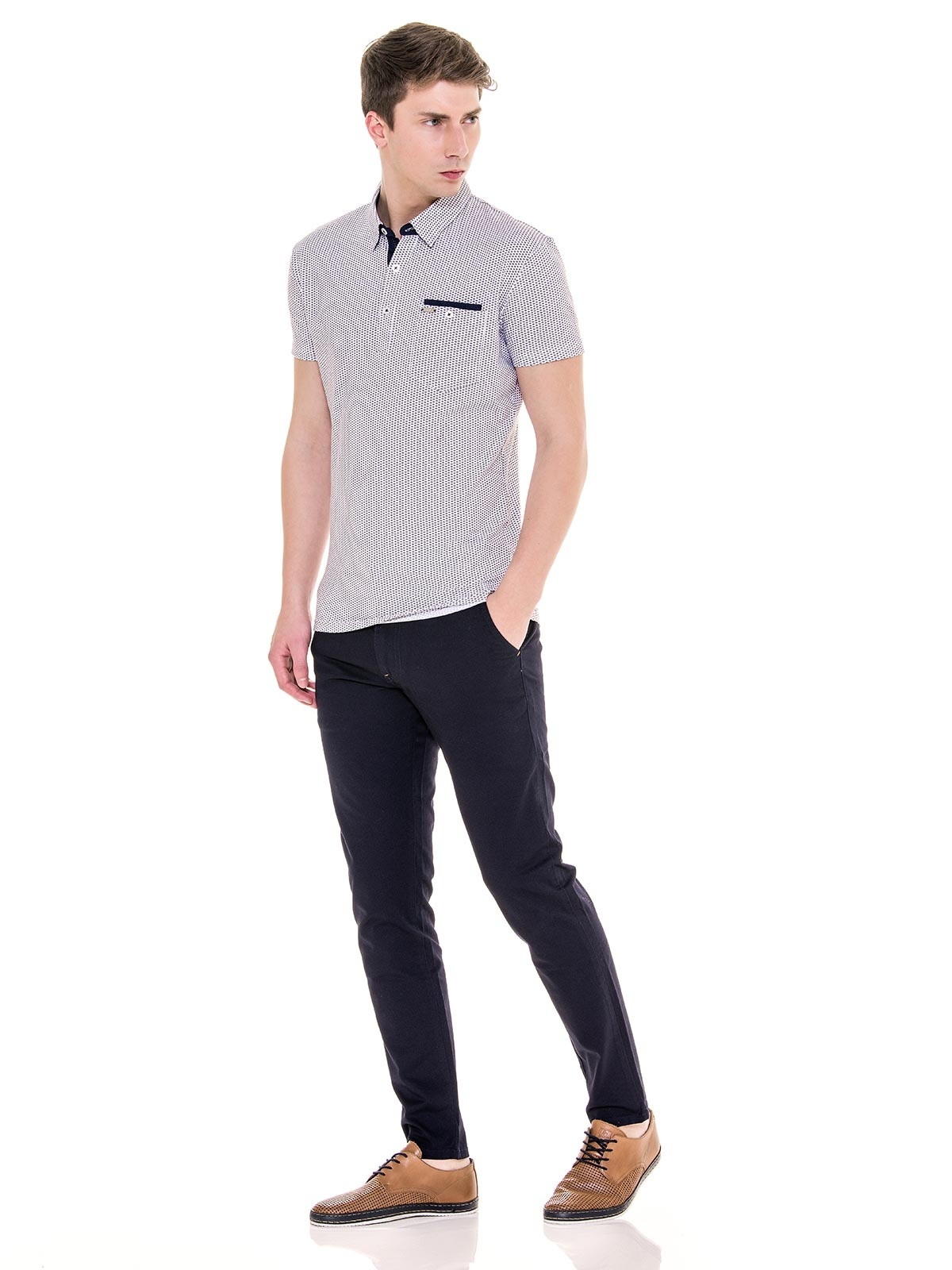 POLO SMK ABSTRACT DESIGN