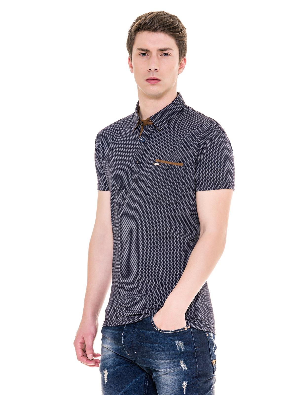 POLO SMK ABSTRACT DESIGN