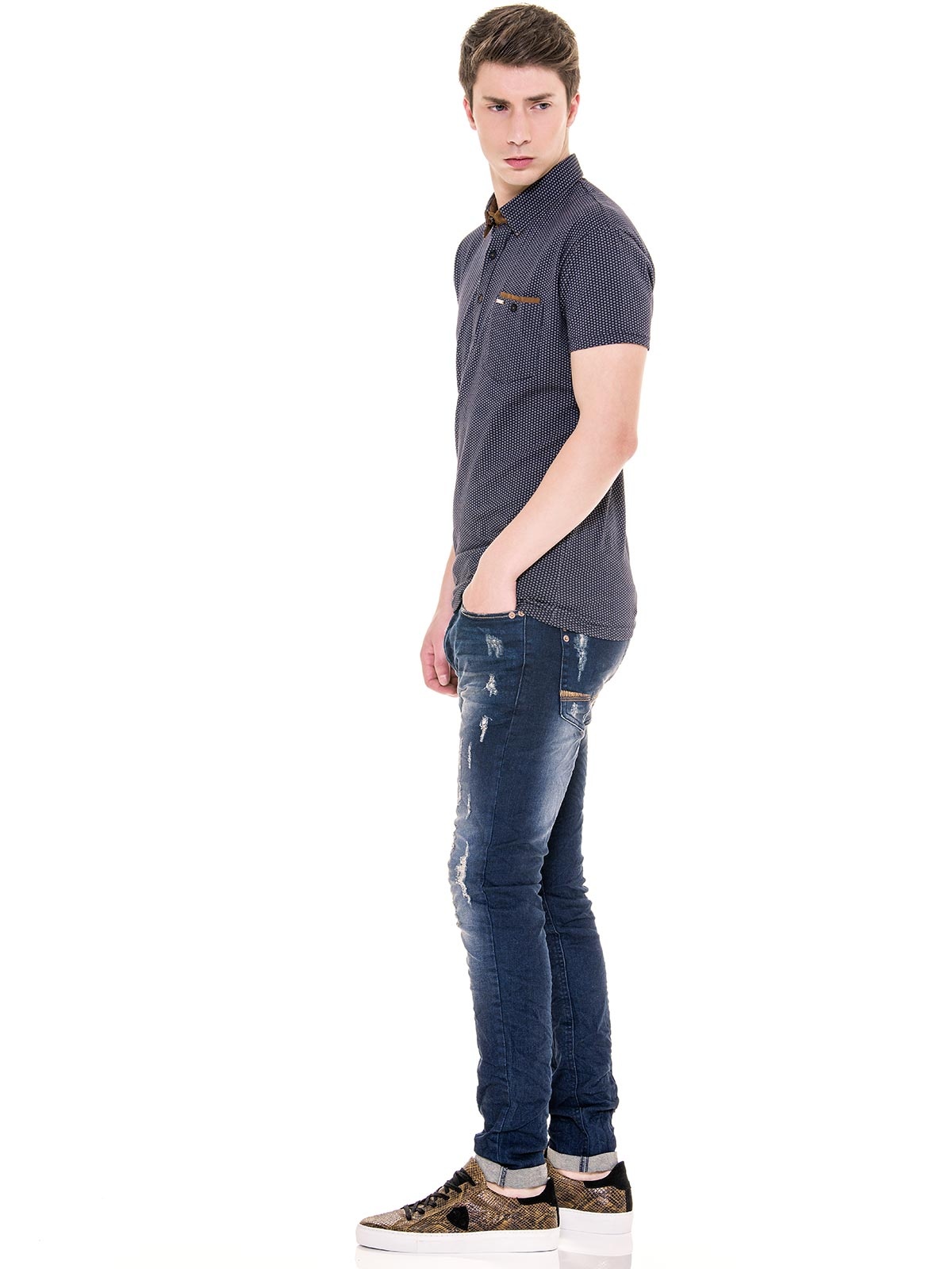 POLO SMK ABSTRACT DESIGN