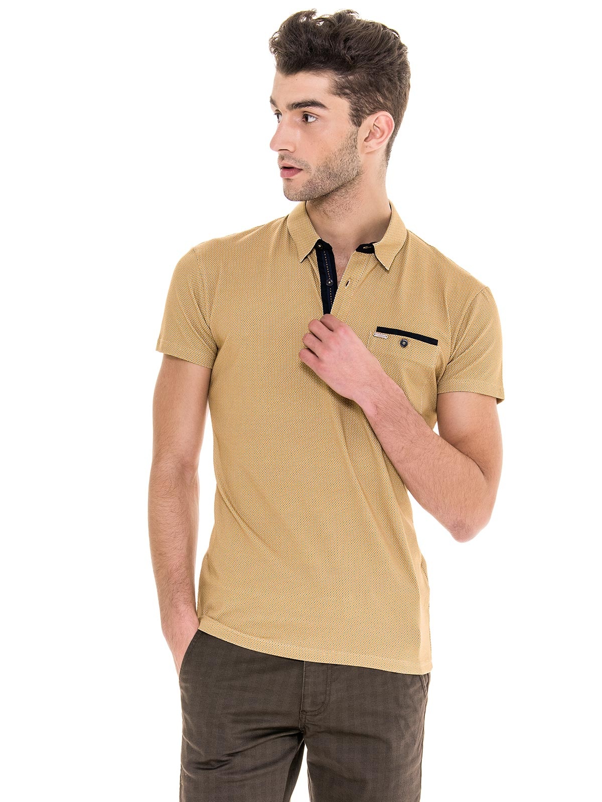 POLO SMK ABSTRACT DESIGN